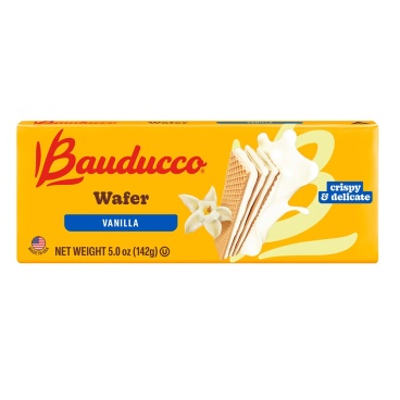 Baudducco Vanilla Wafers 5oz - 142g